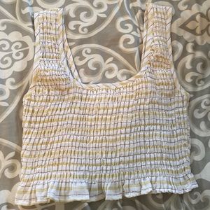 Cute crop top for summer from a boutique in europe